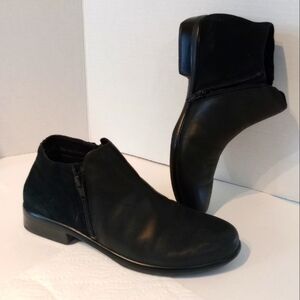 NAOT Helm Black Bootie Size 38/US 7‎
